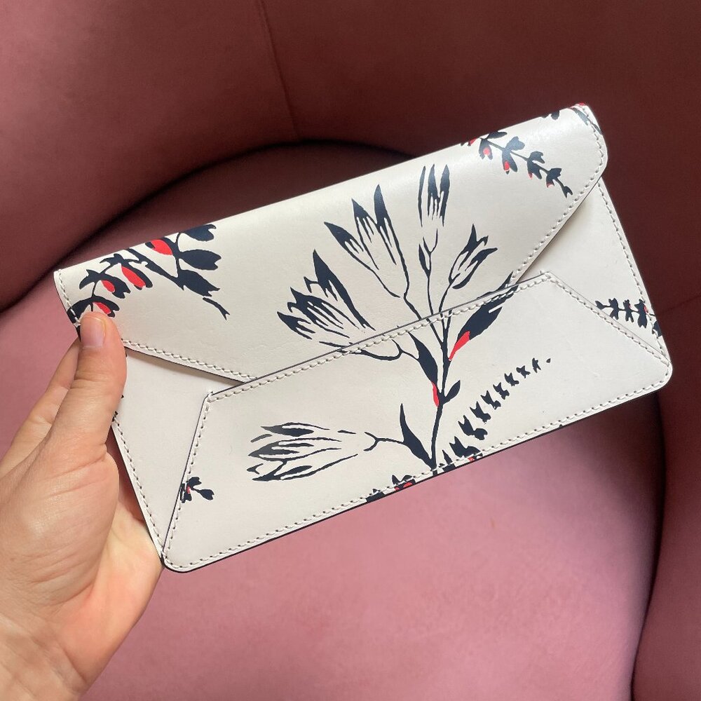 Tory Burch envelope wallet/clutch - never used